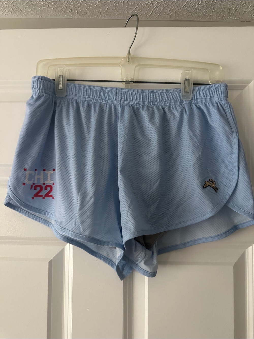 Tracksmith ‘CHI 22 Light Blue Women's Athletic Shorts